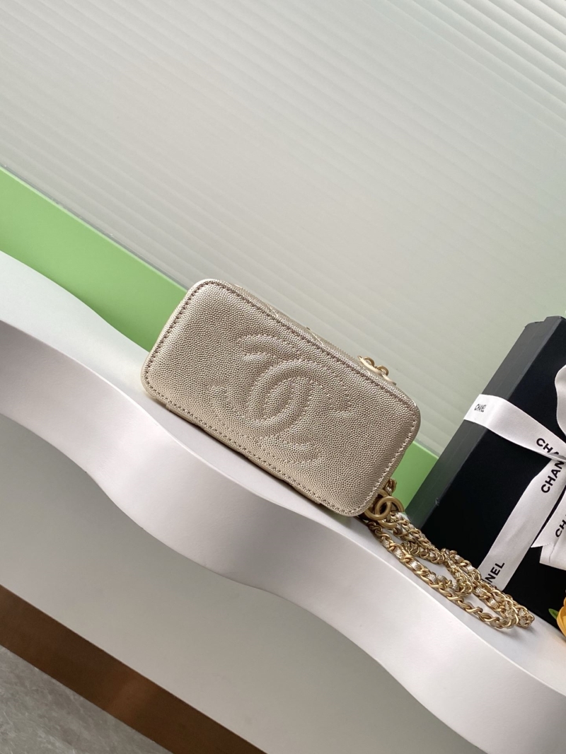 Ch**el cosmetic bags